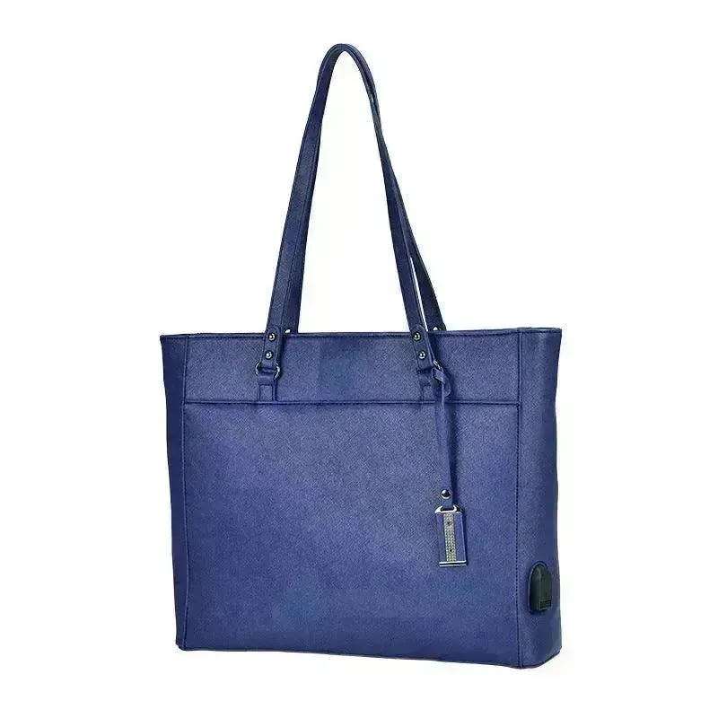 Trendy Fashion All-Match Handbags Leather Personalized Handbags